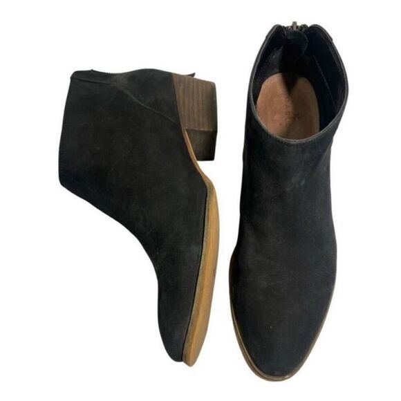 Caslon Chelsea Suede Booties NWOT - Picture 1 of 6